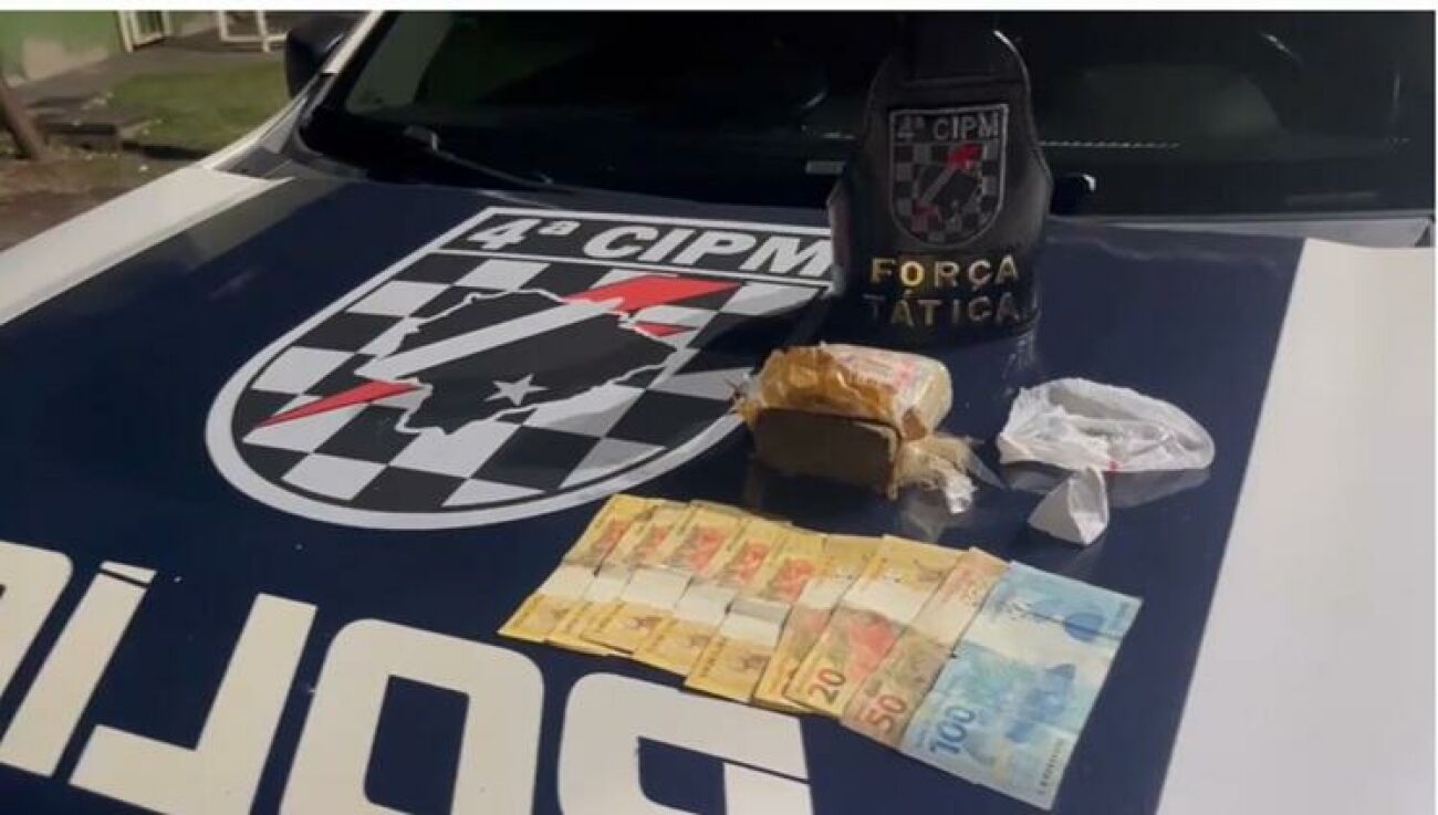 Ilustração da notícia Homem tenta fugir por telhados, mas acaba preso com drogas em Chapadão do Sul da MS Todo dia
